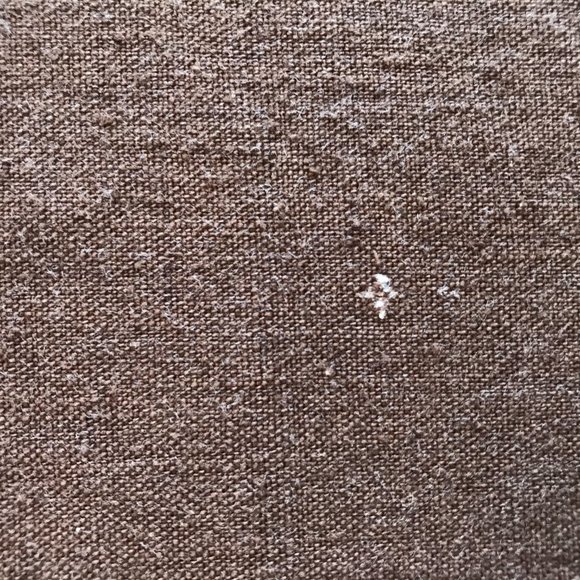 Vintage Orange Brown Floral Psychedelic Tablecloth - Picture 8 of 11